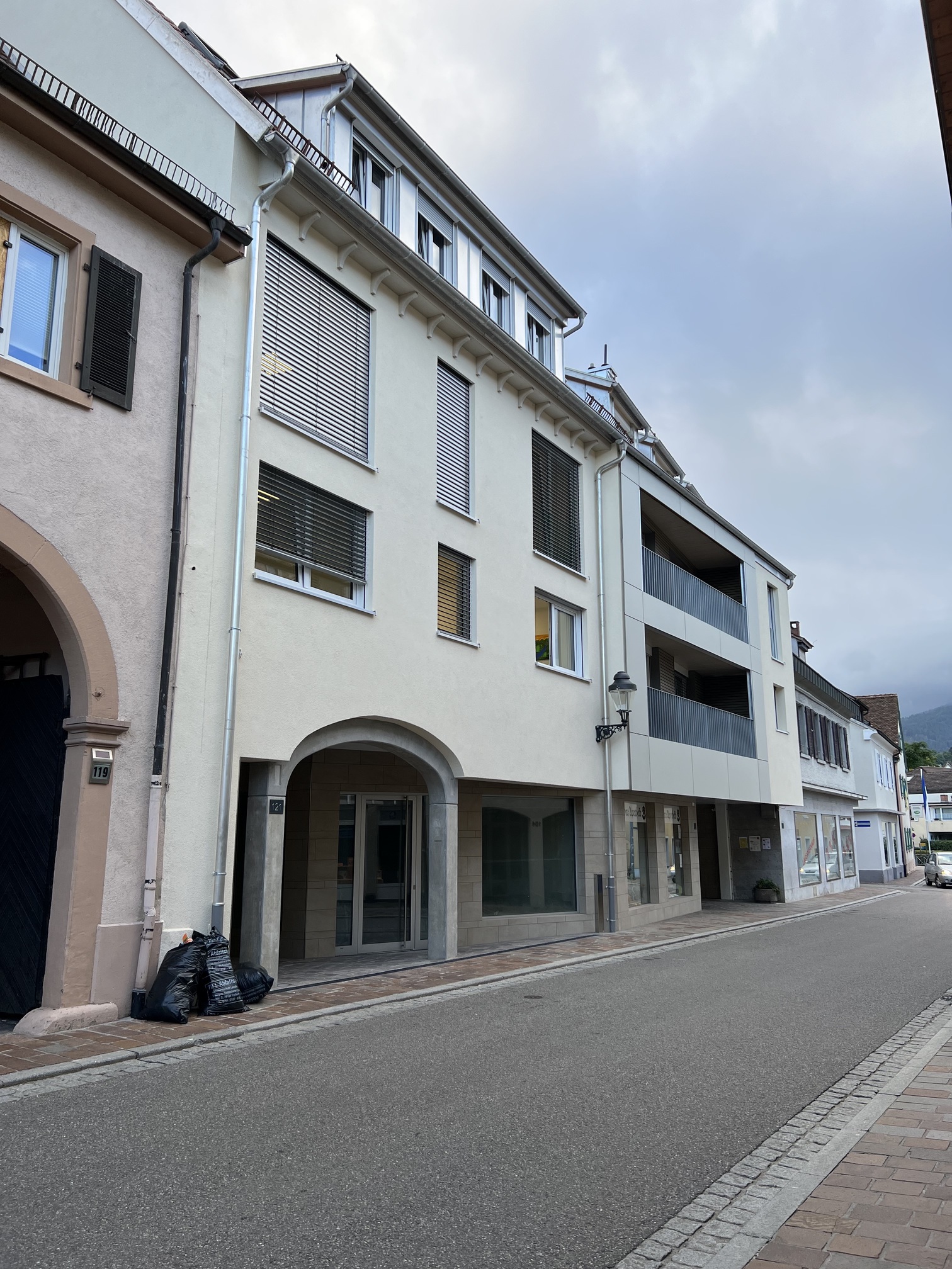 Neubau in Müllheim