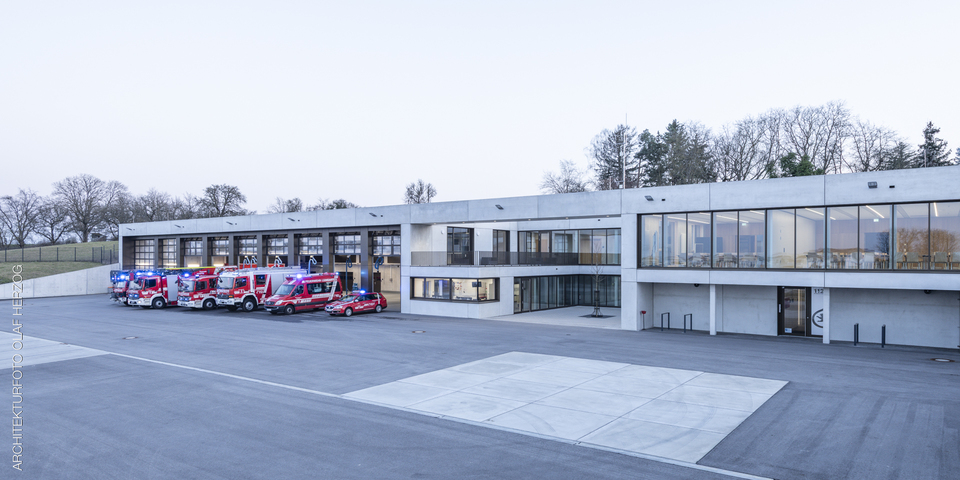 Neubau freiwillige Feuerwehr in Leingarten
